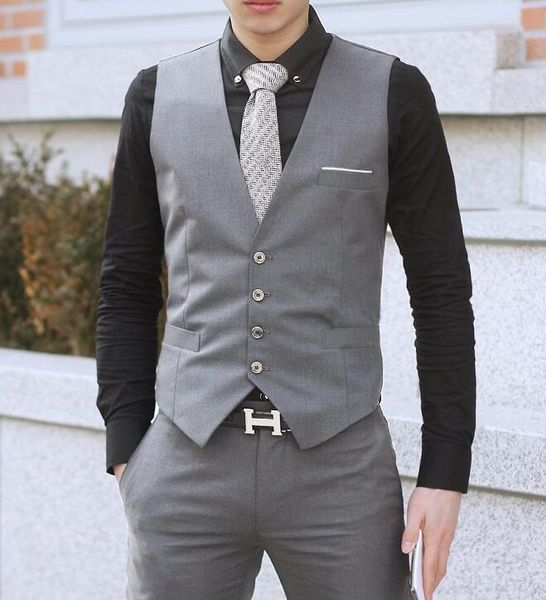 custom light grey new arrival dress vests for men slim fit suit sleeveless business waistcoat men working waistcoat vests, Black;white
custom light grey new arrival dress vests for men slim fit suit sleeveless business waistcoat men working waistcoat vests, Black;white