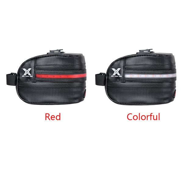 seat rear durable bike saddle bag bicycle accessories waterproof cycling with taillight outdoor large capacity
seat rear durable bike saddle bag bicycle accessories waterproof cycling with taillight outdoor large capacity