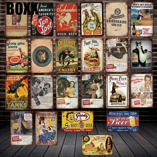 bock hamms cole beer tin signs vintage painting bar pub poster sun spot custom decor
bock hamms cole beer tin signs vintage painting bar pub poster sun spot custom decor