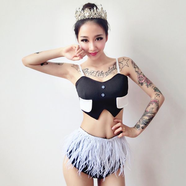 fashion dance costume for women dj stage wear pole dance performance clothing nightclub rave clothes ds gogo outfit dc1995, Black;red
fashion dance costume for women dj stage wear pole dance performance clothing nightclub rave clothes ds gogo outfit dc1995, Black;red