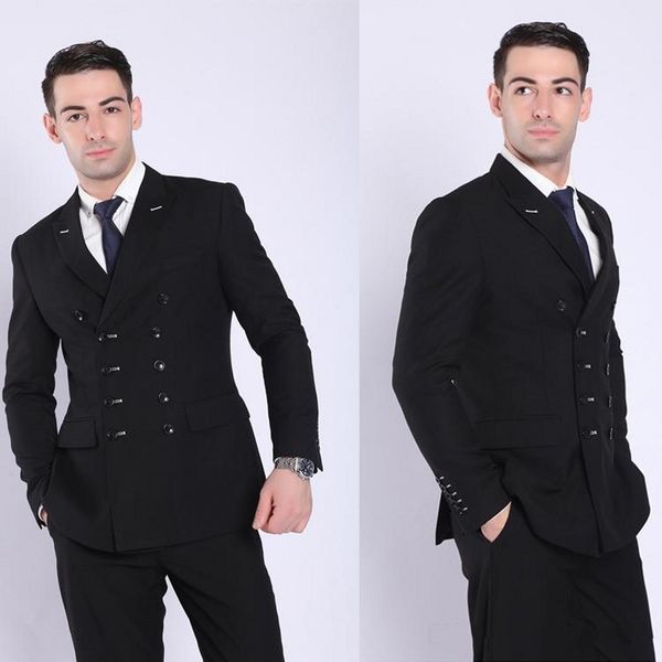 black/navy blue groom tuxedos double-breasted groomsmen wedding tuxedos fashion men formal business blazer jacket suit(jacket+pants+tie)1295, Black;gray
black/navy blue groom tuxedos double-breasted groomsmen wedding tuxedos fashion men formal business blazer jacket suit(jacket+pants+tie)1295, Black;gray