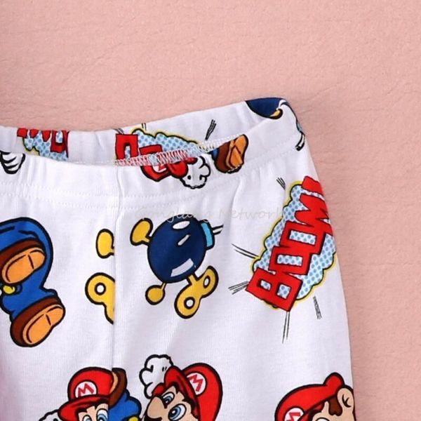 cartoon kids toddler boys super mario cotton sleepwear nightwear pajamas set sleepwear nightwear pajamas set 1-7y, Blue;red
cartoon kids toddler boys super mario cotton sleepwear nightwear pajamas set sleepwear nightwear pajamas set 1-7y, Blue;red