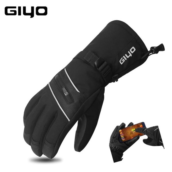 portable winter keep warm skiing gloves snowboard gloves motorcycle riding winter windproof riding cold-proof thickened, Black
portable winter keep warm skiing gloves snowboard gloves motorcycle riding winter windproof riding cold-proof thickened, Black