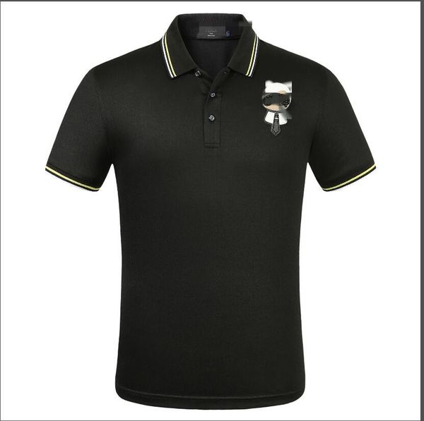 dd2020designer: g98 polo shirts for men luxury leisure polo shirts for men high-end brand embroidery fashion high street polo shirts for men, White;black
dd2020designer: g98 polo shirts for men luxury leisure polo shirts for men high-end brand embroidery fashion high street polo shirts for men, White;black