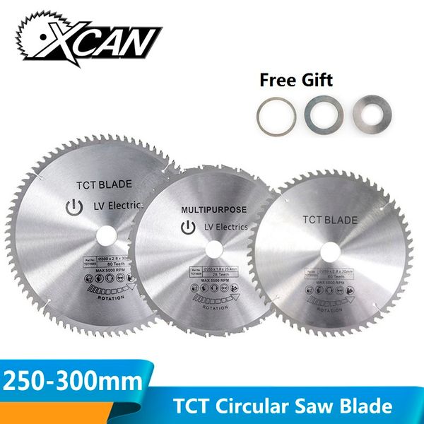 xcan 1pc diameter 250-300mm 28/40/60/80t wood circular saw blade mulitpurpose tct carbide tipped saw blade
xcan 1pc diameter 250-300mm 28/40/60/80t wood circular saw blade mulitpurpose tct carbide tipped saw blade