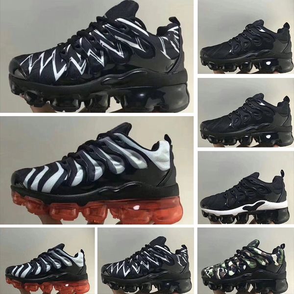 2018 New Plus VM Black White Kids Shoes Sneakers Shoe Pack Triple Children's Boy and Girls Air Ultra TN Running Shoes
2018 New Plus VM Black White Kids Shoes Sneakers Shoe Pack Triple Children's Boy and Girls Air Ultra TN Running Shoes