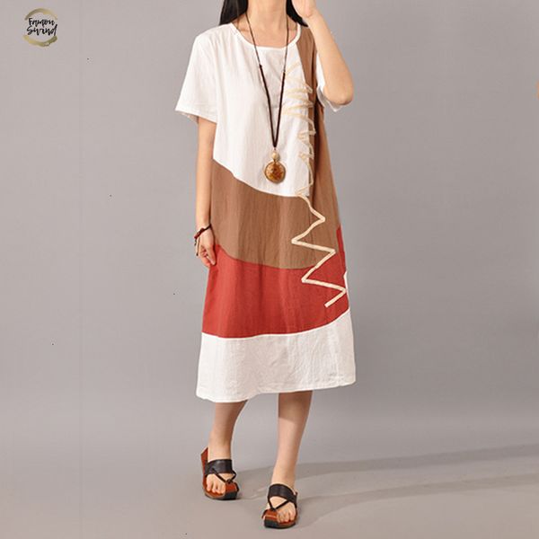 omen dress 2019 summer o neck short sleeve vintage splice casual loose dresses fashion vestidos plus size s-5xl, Black;gray
omen dress 2019 summer o neck short sleeve vintage splice casual loose dresses fashion vestidos plus size s-5xl, Black;gray