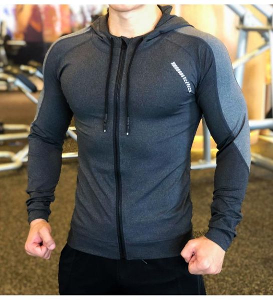 men hoodies gym sport running training fitness compression elastic bodybuilding sweatshirt sportswear male hooded jacket hoodies, Black;red
men hoodies gym sport running training fitness compression elastic bodybuilding sweatshirt sportswear male hooded jacket hoodies, Black;red