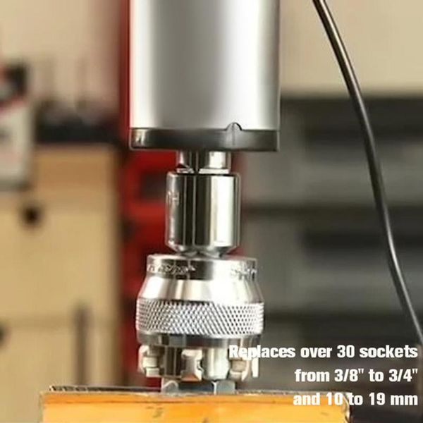 original multi-function wrench adaptive all-fitting multi drill attachment universal socket #js5
original multi-function wrench adaptive all-fitting multi drill attachment universal socket #js5