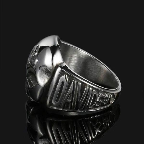 new 316l titanium steel fashion domineering personality retro punk skull ring harley motorcyclist jewelry size: 7-13, Golden;silver
new 316l titanium steel fashion domineering personality retro punk skull ring harley motorcyclist jewelry size: 7-13, Golden;silver