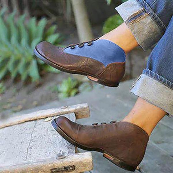 sagace shoes retro women's new fashion flats non-slip low-heeled roman booties casual women shoes plus size 34-40 dropship may25, Black
sagace shoes retro women's new fashion flats non-slip low-heeled roman booties casual women shoes plus size 34-40 dropship may25, Black