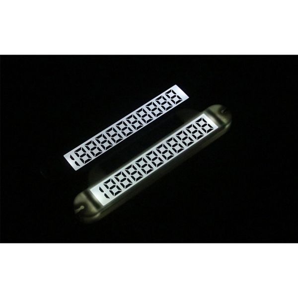 car temporary parking mobile phone number plate solar energy luminous electronic display card 
car temporary parking mobile phone number plate solar energy luminous electronic display card