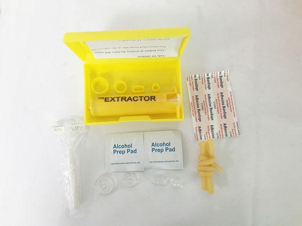 suction pump kit snake bite kit, bee sting kit, emergency first aid supplies for hiking camping backpacking insect sting venom extractor
suction pump kit snake bite kit, bee sting kit, emergency first aid supplies for hiking camping backpacking insect sting venom extractor
