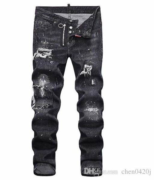 summer 2019 wholesale men's jeans, european denim production of good quality men's wear welcome to size:44-54 60, Blue
summer 2019 wholesale men's jeans, european denim production of good quality men's wear welcome to size:44-54 60, Blue