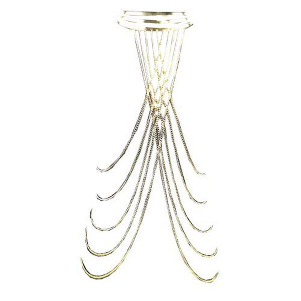 jewelry fashion punk ladies girls body chain - gold collar tassels body jewelry for women girls, Silver
jewelry fashion punk ladies girls body chain - gold collar tassels body jewelry for women girls, Silver