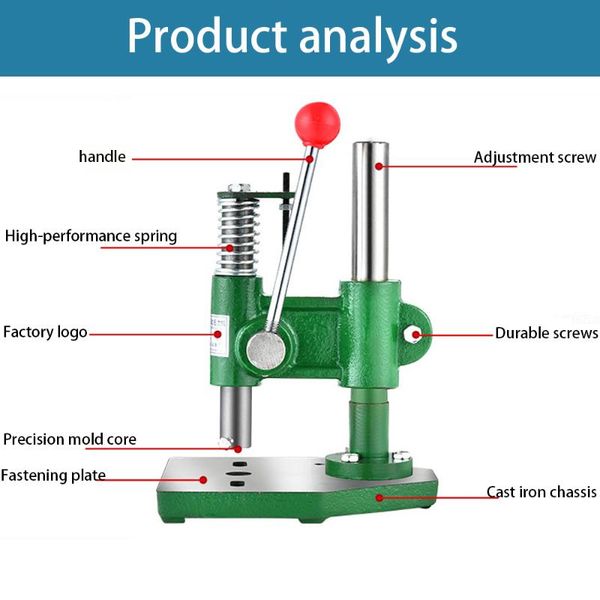 manual press small hand beer machine simple punch press hand plate mini machine for factory
manual press small hand beer machine simple punch press hand plate mini machine for factory