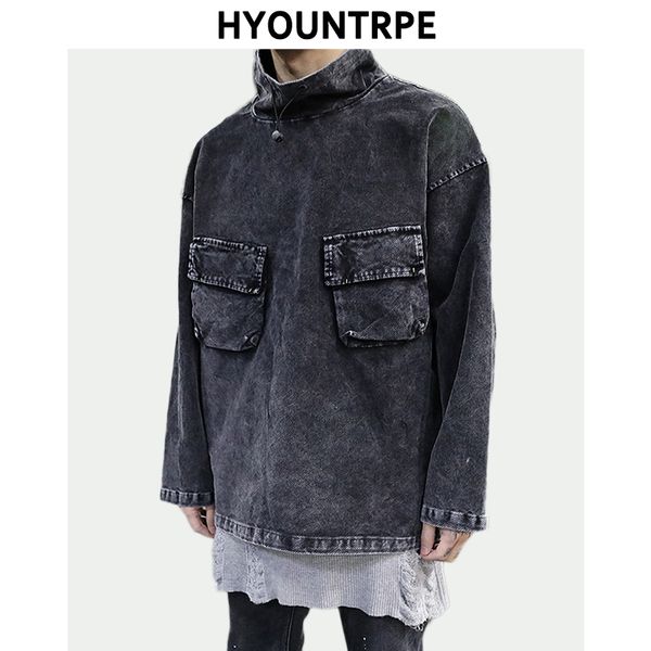 крупногабаритные denim толстовка мужская водолазка hip hop проблемные омывается джинсовой streetwear new spring harajuku сыпучие топы верхня, Black
крупногабаритные denim толстовка мужская водолазка hip hop проблемные омывается джинсовой streetwear new spring harajuku сыпучие топы верхня, Black