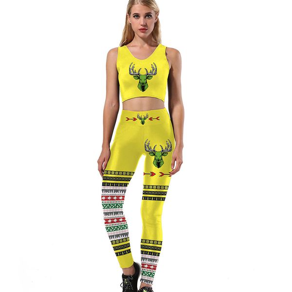 perimedes sports suit elk print women crop women sport suit gym running leggings survetement femme ensemble set#g35, Black;blue
perimedes sports suit elk print women crop women sport suit gym running leggings survetement femme ensemble set#g35, Black;blue