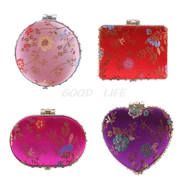 new women makeup compact pocket floral mirrors portable double-side folding mirror women fashion portable makeup mirror
new women makeup compact pocket floral mirrors portable double-side folding mirror women fashion portable makeup mirror