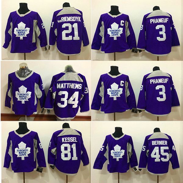 toronto maple leafs purple training jersey 16 mitchell marner 34 auston matthew 81 kessel hockey jerseys, Black;red
toronto maple leafs purple training jersey 16 mitchell marner 34 auston matthew 81 kessel hockey jerseys, Black;red