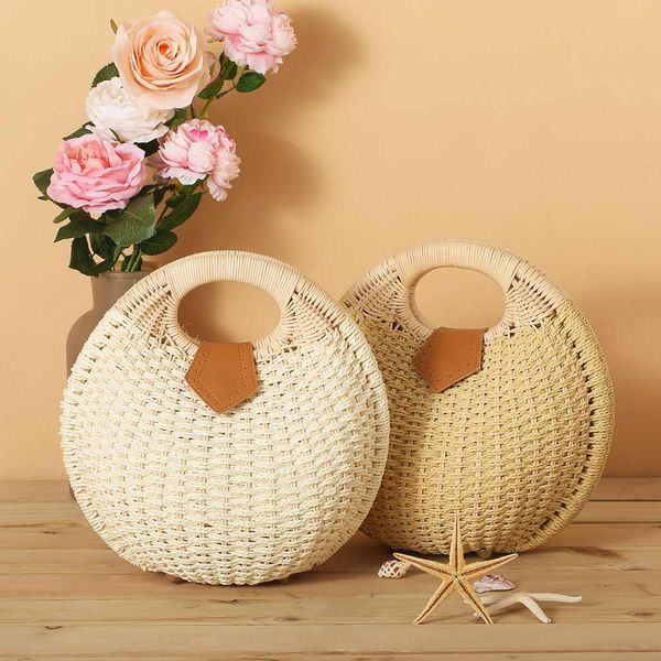 fashion woven rattan bag round straw shoulder bag small beach bohemia handbags women summer handmade messenger crossbody bags
fashion woven rattan bag round straw shoulder bag small beach bohemia handbags women summer handmade messenger crossbody bags