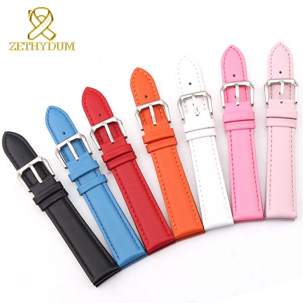 genuine leather bracelet womens watchband plain wristwatches band multicolor small watch strap 12 14 16 18 20mm pink, Black;brown
genuine leather bracelet womens watchband plain wristwatches band multicolor small watch strap 12 14 16 18 20mm pink, Black;brown