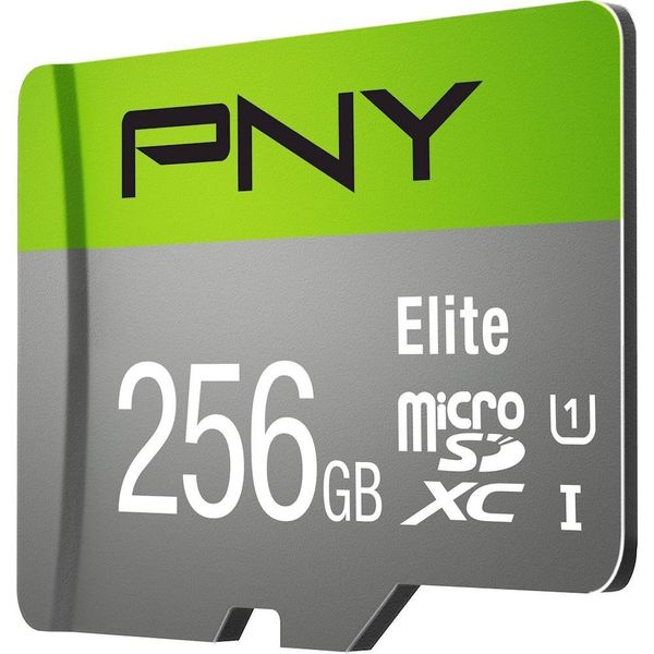 pny - elite 256gb microsdxc uhs-i memory card
pny - elite 256gb microsdxc uhs-i memory card
