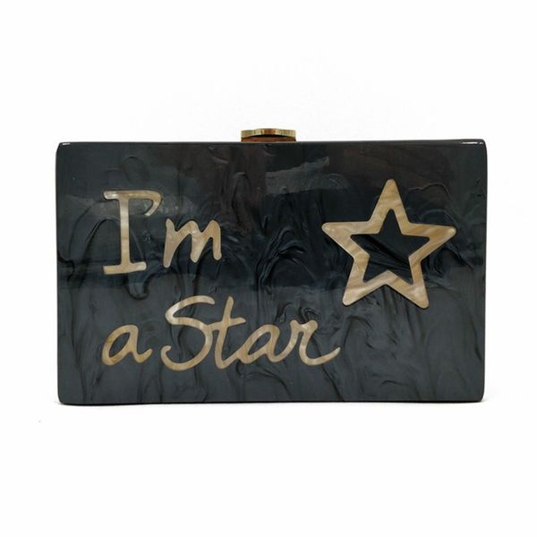 women messenger bag brand fashion wallet european luxury handbag casual black letter star acrylic clutch elegant evening bag clutches purses
women messenger bag brand fashion wallet european luxury handbag casual black letter star acrylic clutch elegant evening bag clutches purses
