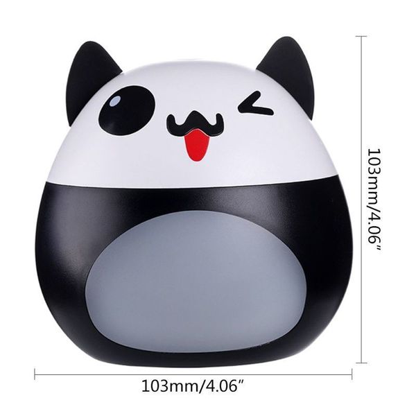 мультфильм usb led night light увлажнитель воздуха милый медведь в форме лица термальный распылитель с 200 мл бак для воды туман туман чайни
мультфильм usb led night light увлажнитель воздуха милый медведь в форме лица термальный распылитель с 200 мл бак для воды туман туман чайни