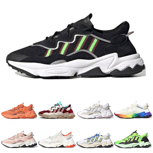 ozweego casual shoes men women pride reflective neon green solar yellow halloween tones core black sports sneakers 3645
ozweego casual shoes men women pride reflective neon green solar yellow halloween tones core black sports sneakers 3645