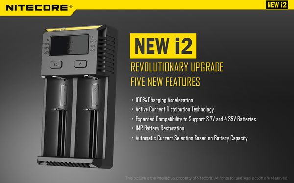 2019 оригинал nitecore новый i2 digicharger жк-дисплей зарядное устройство универсальное зарядное устройство nitecore i2 vs nitecore i2 d2 d
2019 оригинал nitecore новый i2 digicharger жк-дисплей зарядное устройство универсальное зарядное устройство nitecore i2 vs nitecore i2 d2 d