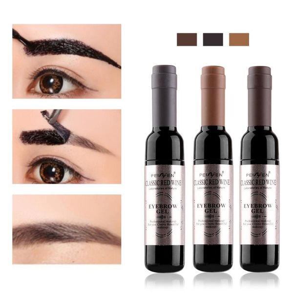 3 colors women eyebrow tattoo gel super lasting waterproof sweat professional peel off natural eyebrow tint dye makeup tools 
3 colors women eyebrow tattoo gel super lasting waterproof sweat professional peel off natural eyebrow tint dye makeup tools
