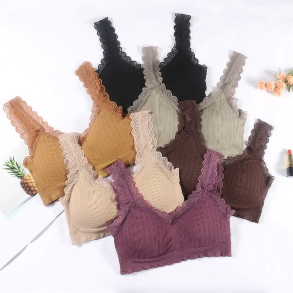 sexy кружева бюстгальтера женщины бюстгальтеры топы bralette дышащий проложенный freesize бесшовные хлопок push up бюстгальтеры для женщин l, Red;black
sexy кружева бюстгальтера женщины бюстгальтеры топы bralette дышащий проложенный freesize бесшовные хлопок push up бюстгальтеры для женщин l, Red;black