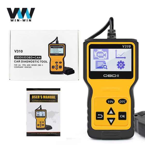 v310 obdii / eobd obd obdii v1.1 code reader elm327 car auto diagnostic tool obd2 scanner automotriz easydiag vs elm 327 v1.5
v310 obdii / eobd obd obdii v1.1 code reader elm327 car auto diagnostic tool obd2 scanner automotriz easydiag vs elm 327 v1.5