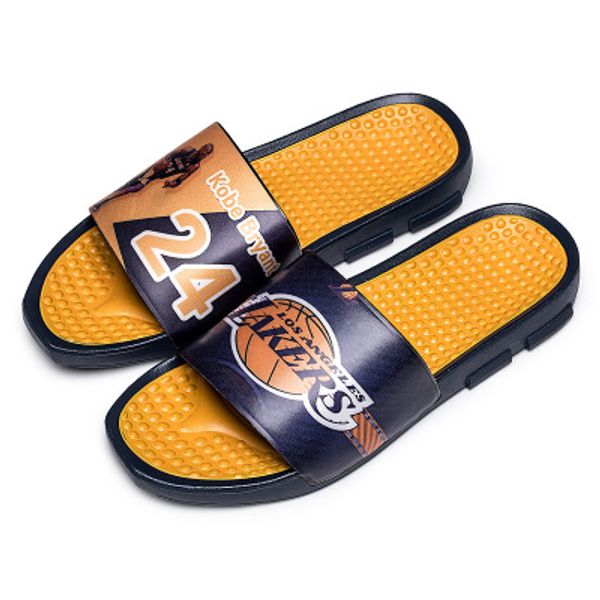 sports star printing slippers High Quality Brand Designer Men Summer Rubber Sandals Beach Slide Fashion Scuffs Slippers Indoor Shoes
sports star printing slippers High Quality Brand Designer Men Summer Rubber Sandals Beach Slide Fashion Scuffs Slippers Indoor Shoes