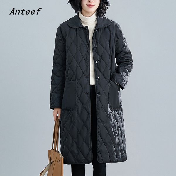 black cotton plus size clothes casual long loose autumn winter jacket coat women 2019 outerwear
black cotton plus size clothes casual long loose autumn winter jacket coat women 2019 outerwear