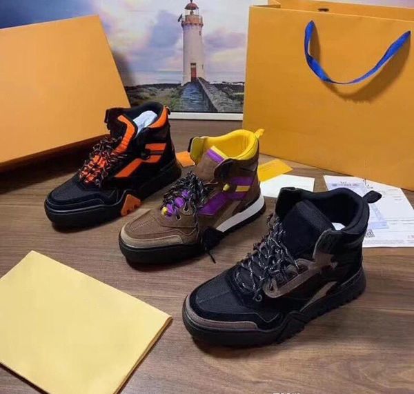 2020 luxury designer men's shoes 2020 fashion luxury women's boots leather heavy sole comfortable breathable casual shoes, Black
2020 luxury designer men's shoes 2020 fashion luxury women's boots leather heavy sole comfortable breathable casual shoes, Black