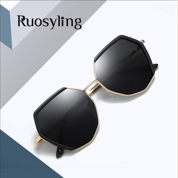 ruosyling fashion metal sunglasses women female polarized uv 400 eye glasses tac lens dark sun glasses girls ladies outdoor new, White;black
ruosyling fashion metal sunglasses women female polarized uv 400 eye glasses tac lens dark sun glasses girls ladies outdoor new, White;black