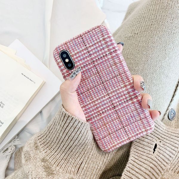 for iphone 11 pro xs max xr phone case girls pink plaid 6 7 8 x plus plush stripe soft cell phone cases
for iphone 11 pro xs max xr phone case girls pink plaid 6 7 8 x plus plush stripe soft cell phone cases
