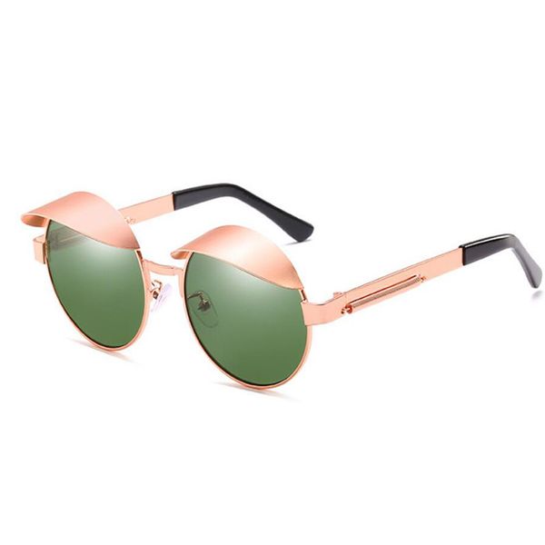 2019 ladies sunglasses new retro round sunglasses ladies metal spring mirror legs brand fashion woman, White;black
2019 ladies sunglasses new retro round sunglasses ladies metal spring mirror legs brand fashion woman, White;black