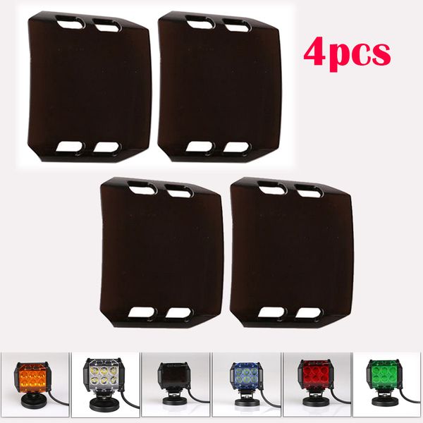 4x clear black red blue amber color shell snap on led work light bar dust proof protective covers 4x4 4wd atv 18w 4"inch offroad
4x clear black red blue amber color shell snap on led work light bar dust proof protective covers 4x4 4wd atv 18w 4"inch offroad