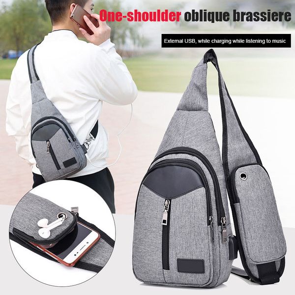 men shoulder bag sling chest pack novelty usb charging sports crossbody handbag whshopping
men shoulder bag sling chest pack novelty usb charging sports crossbody handbag whshopping