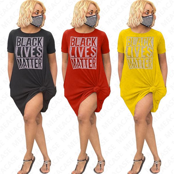 black lives matter tshirt blouse women's oversize t shirt dress summer overall loose tee with pocket dresses casual cloth d7210, White
black lives matter tshirt blouse women's oversize t shirt dress summer overall loose tee with pocket dresses casual cloth d7210, White