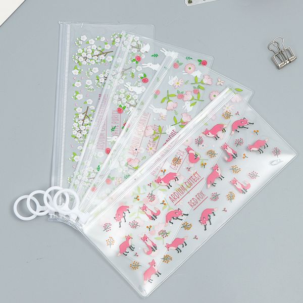 20*9.2cm pvc transparent kawaii cute pencil bag transparent school pencil case floral case school supplies wholesale
20*9.2cm pvc transparent kawaii cute pencil bag transparent school pencil case floral case school supplies wholesale