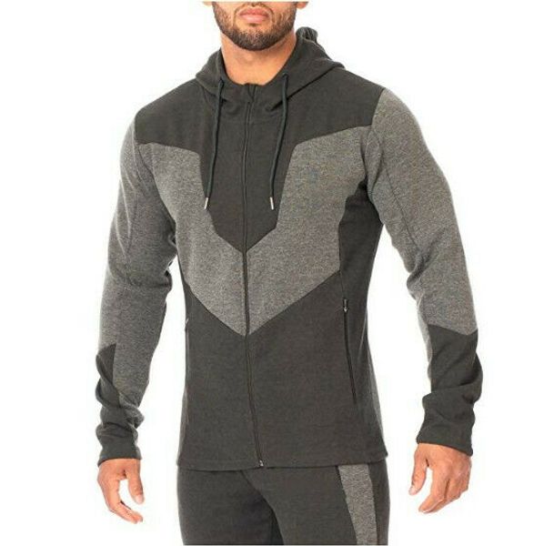 Fashion New Hot Men's Jogging Hoodie Long Sleeve Coats Jacket And Sports Slim Casual Tracksuit
Fashion New Hot Men's Jogging Hoodie Long Sleeve Coats Jacket And Sports Slim Casual Tracksuit