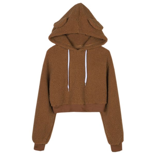 hxroolrp fashion ladies fluffy hooded pullover bts pocket loose cute blouse winter pullover sweatshirts womens, Black
hxroolrp fashion ladies fluffy hooded pullover bts pocket loose cute blouse winter pullover sweatshirts womens, Black