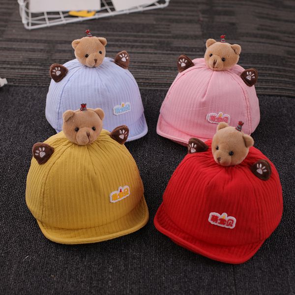 baby hat autumn thin cap cute baseball cap sunscreen hat autumn, Yellow 
baby hat autumn thin cap cute baseball cap sunscreen hat autumn, Yellow