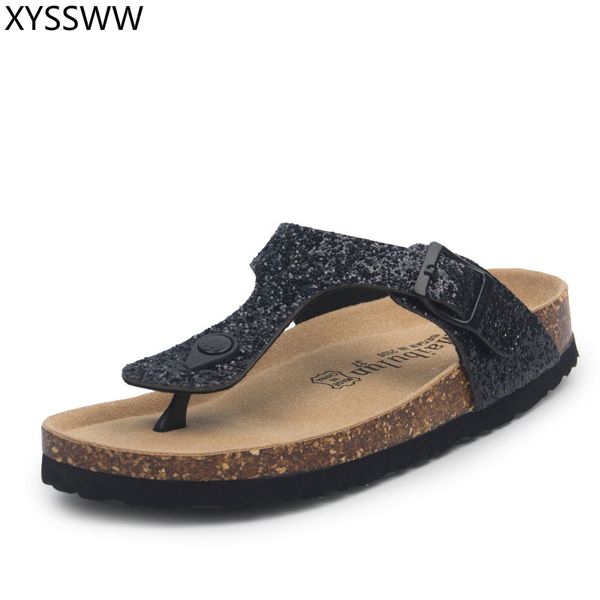 18 color big size 35-45 new beach cork flip flops slippers casual summer women beach slippers flip flops, Black
18 color big size 35-45 new beach cork flip flops slippers casual summer women beach slippers flip flops, Black