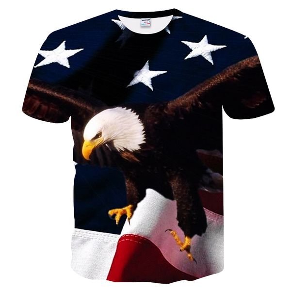 dressing2020 fashion summer cool eagle hawk printed t shirts summer american flag tee men's 3d t shirt thip hop style, White;black
dressing2020 fashion summer cool eagle hawk printed t shirts summer american flag tee men's 3d t shirt thip hop style, White;black