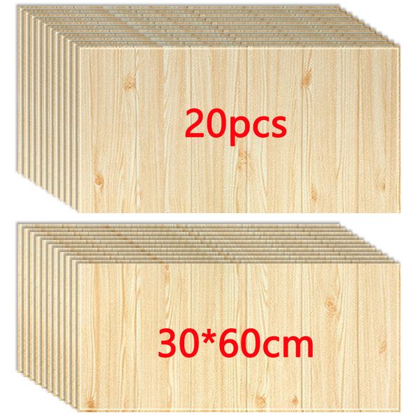 3d wooden wall sticker living room home decor pe foam waterproof wall covering wallpaper for tv background kids room 60*60cm
3d wooden wall sticker living room home decor pe foam waterproof wall covering wallpaper for tv background kids room 60*60cm